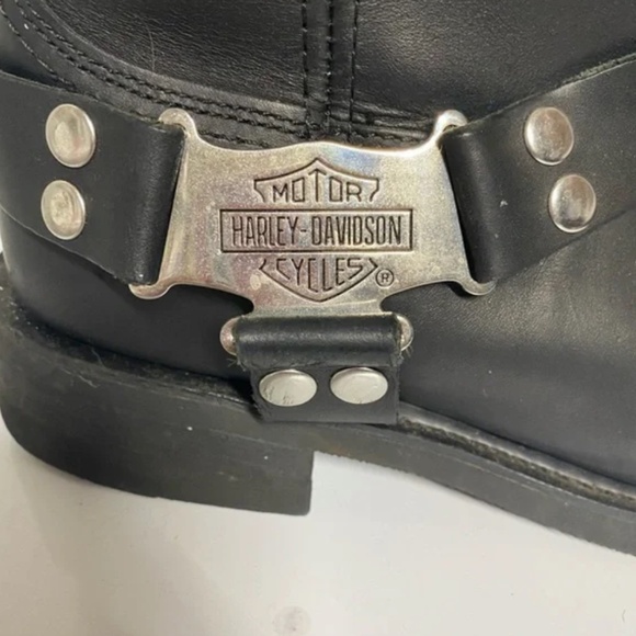 SZ 13 Harley Davidson Boots - Picture 7 of 9